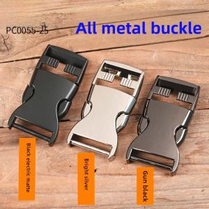 Full Metal No Sewing Bag Buckle 25mm Quick Replacement Accessories DUE Fastener Clasp for Home Sewing DIY Crafts