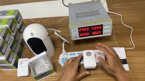 Penghemat Listrik Hemat Daya Power Saver Listrik Electricity Saving Box US Plug AC Alat Hemat Daya Kwh Soft Start Tagihan Pulsa Token / Bulanan