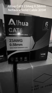 BRANDED CAT6E LAN CABLE 23AWG 305M / 100M / 24AWG 305M GOOD QUALITY