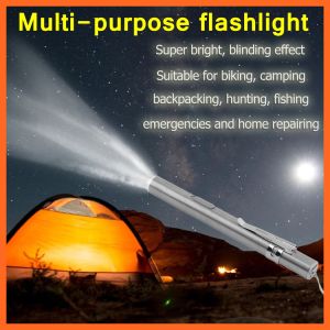 ไฟฉายทางการแพทย์ขนาดเล็กไฟฉายปากกายูเอสบีแบบชาร์จและแบบพกพาได้ใช้ในไฟ LED LED พร้อมคลิปหนีบสแตนเลส