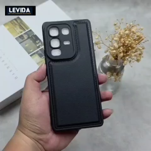 Infinix Note 50S Infinix Note 50X Case Pro Leather Black Infinix Note 50S Infinix Note 50X