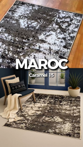 KARPET MAROC UKURAN 100x150cm CARAMEL 15