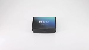 RYSJM | M13 Car OBD Speed Projector for HUD Portable LCD Head Up Display Water Temp KMH MPH RPM Overspeed Alarm OBD2 onboard computer