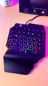 Bàn Phím Giả Cơ Free Wolf K13/K15/c91/Chicken Chơi Game Pubg Mobile Free Fire Trên Điện Thoại Máy Tính Bảng Laptop