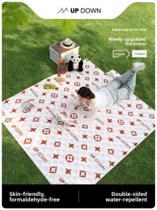 UP DOWN | Waterproof Portable Camping Mat