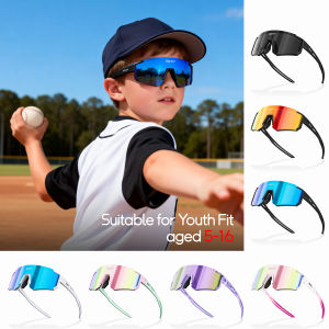 SCVCN Photochromic Children Sports  Glasses Kids Road Bikes Cycling Eyewear UV400 Goggles Outdoor Cycling Teenager Sunglasses