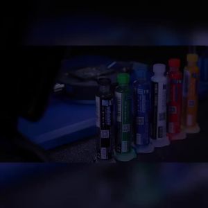 Bộ Dụng Cụ Hàn Phủ UV Màu Xanh Lá Cây Kèm Đèn Chiếu Tia UV Để Sửa Chữa Mạch PCB BGA Dây Dẫn Làm Khô Nhanh Hàn Mạch Điện Thoại Mạch Chủ