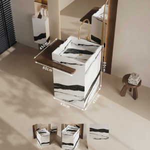 MAKEMINGTUO | Custom Outdoor Washbasin with Column Pedestal