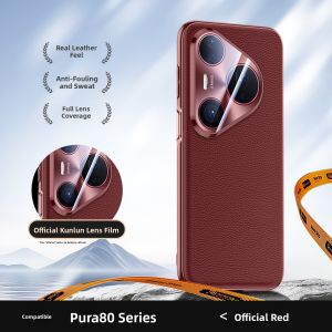 Ambrosi | Protective Slim Leather Case Huawei PurA80