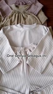 Zoora April Knit Set / One set Knit Wanita / Setelan Wanita bahan knit tebal / Oneset Daily Premium