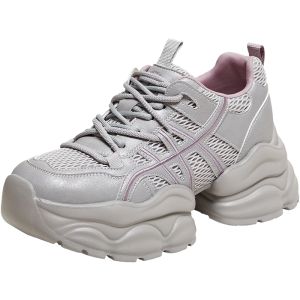 Versatile Elevated Thick Sole Dad Shoes
