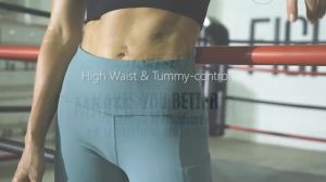 High Waisted Workout Leggings with Pockets for Women Gym Clothing Yoga Pants Running and Cycling Soft Summer 1Pc
