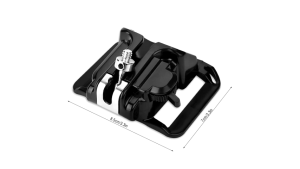 Camera Belt Holder Camera Waist Holster Fast Loading Secure Carry Clip For Gear Outdoor Camera