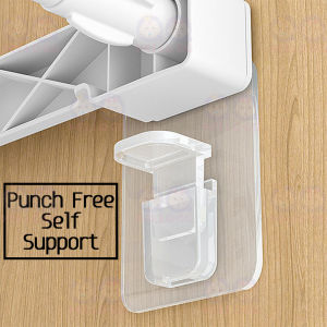 Shelf Hook Shelf Support Frame Nail free non marking pasting shelf bracket clapboard support punch free F40