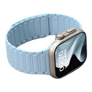 Uhada | Protective Magnetic Female Watch Strap Blue