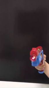 Đồ chơi mô hình có pin đèn âm thanh mẫu người nhện siêu anh hùng cho trẻ em