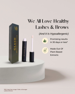 GLASH Brow Growth Serums (Bundle 3)