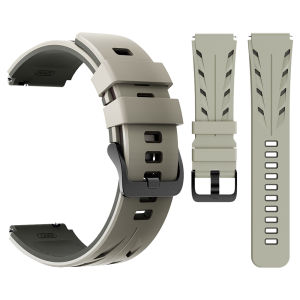 22mm Watch Band For COLMI P81 P82 P86 M42 M41 C81 V76 V73 I30 Replace Silicone Strap For AMAZFIT BALANCE 2 Sports Wrist Bracelet