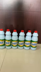 DEPE ผงซักฟอกสูตรป้องกันแบคคีเรีย กลิ่นหอม 500 ML ขวดเติม แพ็คคู่