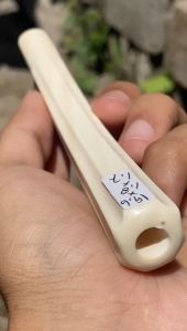 Pipa Kain Putih Bulat 15cm As Tengah Asli Lengkung Mulus untuk Proyek Plumbing