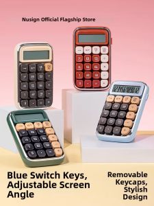 Nusign | Stylish Mechanical Keyboard Calculator Gift Box Multi-functional Office and Accounting