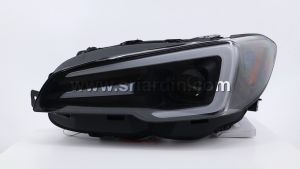Subaru WRX/Levorg VA VM 15-21 Projector Headlamp w Light Bar Daylight & Sequential Signal [1 Pair Left & Right]