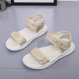 พื้นรองเท้านิ่มของ IELGY รองเท้ากีฬารองเท้าผู้หญิงสไตล์เกาหลีย้อนยุคเวลโคร