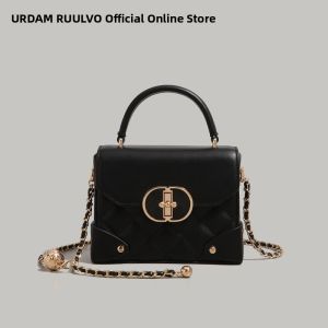 URCDN RDALVO | Elegant Leather Small Box Bag