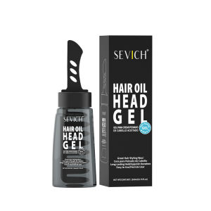 SEVICH | Gel Sáp Tạo Kiểu Tóc 2 Trong 1 Và Lược Răng Rộng Cho Nam Kem Tạo Kiểu Tóc Dạng Lỏng Lâu Trôi 260Ml