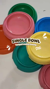 MSS001 Single bowl tempat makan kucing anjing