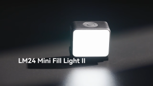 Ulanzi LM24 Mini LED Video Camera Light for DJI Osmo Nano / Action 6
