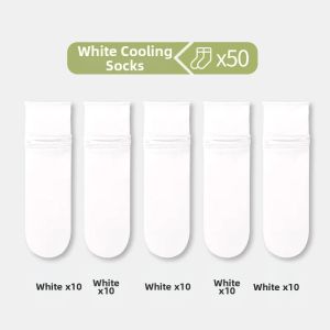 JIUSENNIAO | Disposable Thin Daily-Throw Travel No-Skeleton Socks