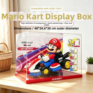 light your bricks | Mario Kart LEGO Display Box 72037 Dustproof Storage