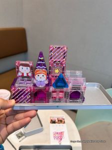Mini Portable Magnetic Building Tiles Children