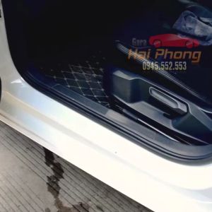 Nẹp Dán Vân Carbon Chống Trầy Xước Bảo Vệ Bậc Cửa Xe Hơi/ Bảo Vệ Cốp Sau Xe Hơi Cho Nhiều Hãng Xe