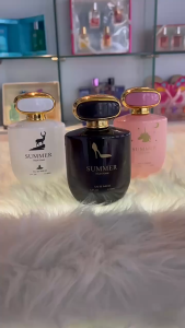 SUMMER น้ำหอมซัมเมอร์ 50/100ml หอมเซ็กซี่หรูหรากระชากใจ หอมดึงดู น้ำหอมผู้หญิง น้ำหอมผู้ชาย น้ำหอมสยบกลิ่นตัว กลิ่นคลาสสิค จัสมิน น้ำหอมดอกกุหลาบ นักเรียน น้ำหอมลาเวนเดอร์Womens Perfume