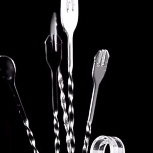 Muỗng Khuấy Inox 2 Đầu 32cm