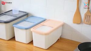 Oxihom Tempat Penyimpanan Makanan 6 Kg: Praktis & Ramah Lingkungan