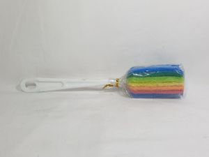 Cây cọ rửa cốc chén ly bình sữa (xốp 7 màu)