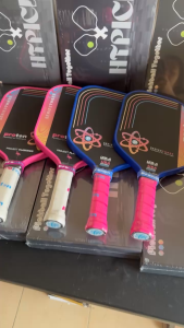 Vợt pickleball siêu cấp Proton Flamingo series 3 mặt nhám carbon cao cấp