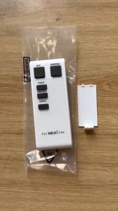 Remote điều khiển quạt Hatari đa năng các dòng quạt HATARI cây quạt đứng quạt treo tường- Hàng đẹp mới 100% TẶNG KÈM PIN Bảo Hành 6 Tháng - Lazada