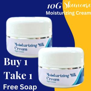 Buy 1 Take 1 10g Moisturizing Cream SkeenCare with Free Soap