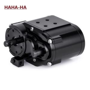 Hộp Số Chuyển Đổi 2 Tốc Độ Cho Xe RC Crawler 1/10 Axial SCX10 90046 D90 Với Bánh Răng Thép Tỷ Số Truyền 1.8:1 / 0.7:1 Hộp Số Kim Loại