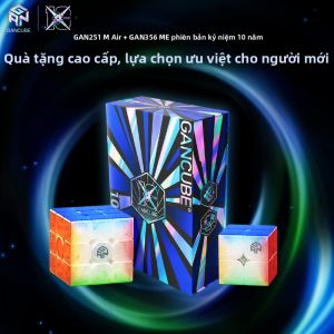 Gan | Đồ Chơi Giáo Dục Hình Khối Lập Phương 2x2 Từ Tính