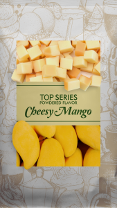 TOP Series Cheesy Mango Powder Flavor 1kg