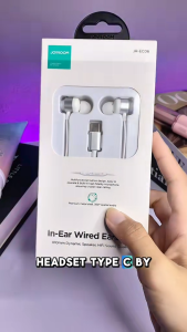 JOYROOM EC06 Headset Type C In-Ear Metal Wired Earbuds