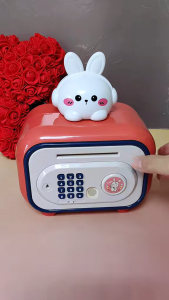 Mainan Anak Edukasi Celengan Uang Money Box Tabungan Anak Kecil Banyak Fitur