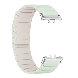 Magnetic Loop Watch Strap for Samsung Galaxy Fit 3 Sport Silicone Watch Band for Galaxy Fit3 Accessories Correa Men Women Strap