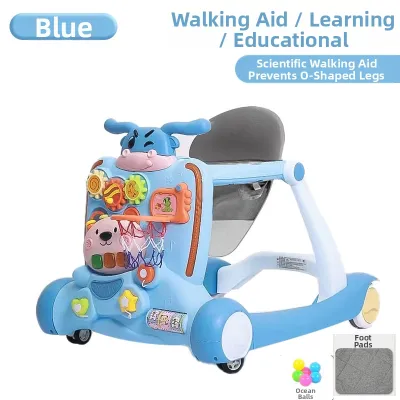 Foldable Multifunction Baby Walker