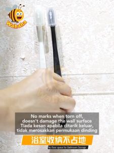 Wahaha Double Sided Tape Nano Tape Heavy Duty Adhesive Tape Washable Transparent Tape Sticky 雙面膠